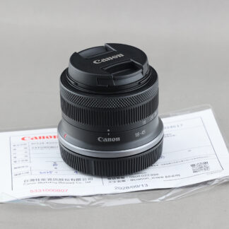 Canon RF-S 18-45mm #xx807 APS-C 保內