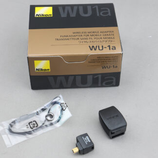 Nikon WU-1a 無線傳輸 二手 如新