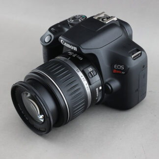 Canon EOS Rebel T7 #xx466 + 18-55mm USM II