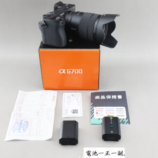 SONY a6700 #xx217 + 18-135mm 保固內