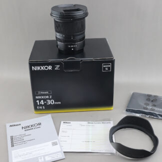 Nikon Z 14-30mm f4 S #xx640 國祥 保內