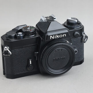 Nikon 黑色 FE #317xx