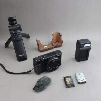 SONY ZV-1 #xx219 24-70mm + 手把