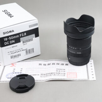 SIGMA 18-50mm f2.8 DC DN #xx608 FUJI用 保內