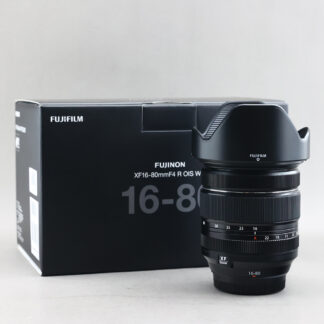 FUJIFILM XF 16-80mm f4 R OIS WR #xx687