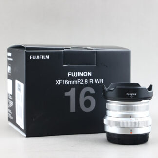FUJIFILM XF 16mm f2.8 R WR #xx429 銀色