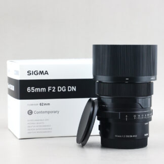 SIGMA 65mm f2 DG DN #xx047 SONY FE用
