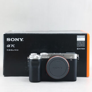 SONY a7C #xx201