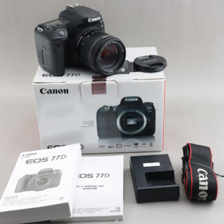 Canon 77D #xx452 + 18-55mm STM