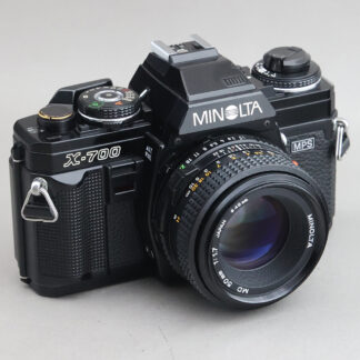 Minolta X-700 #xx361 + MD 50mm f1.7