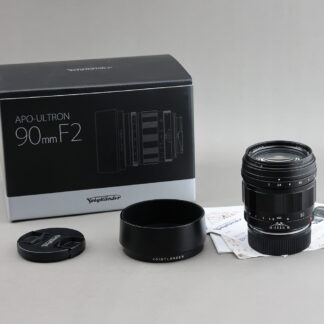 Voigtlander 福倫達 APO-ULTRON 90mm f2 VM #xx129