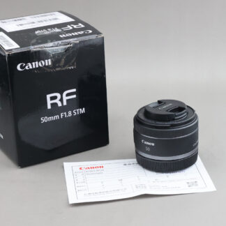 Canon RF 50mm f1.8 STM #xx681 全幅