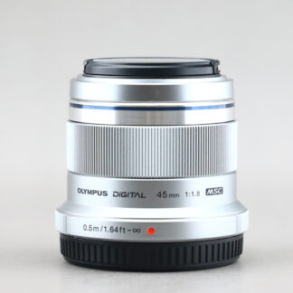 Olympus 45mm f1.8 銀色 #xx903