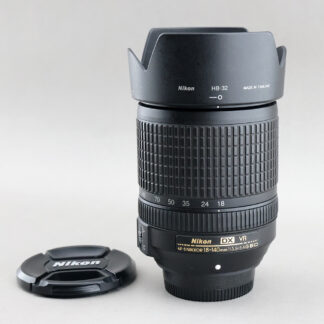 Nikon AF-S 18-140mm VR #xx483 + 遮光罩