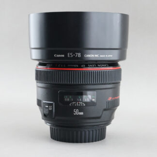 Canon EF 50mm f1.2 L USM #xx371