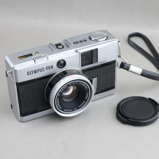 Olympus PEN EED 32mm f1.7 #xx323 半格相機