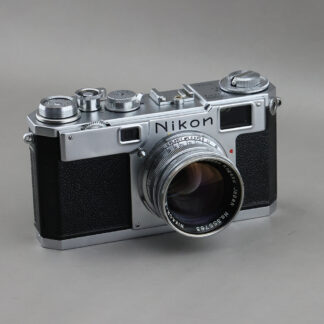 Nikon S2 #xx570 + 50mm f1.4 #xx763