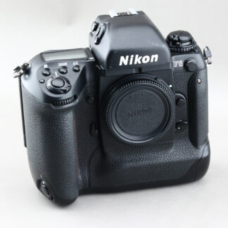 NIKON F5 底片相機 #xx459    光圈轉盤會跳格