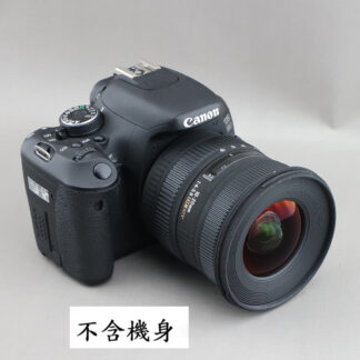 Sigma Canon EF-S 10-20mm f4-5.6 #xx356