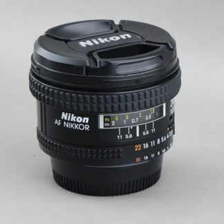 Nikon AF 20mm f2.8 #xx888 + 保護鏡