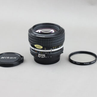 [寄賣] Nikon AIS 50mm f1.2 #xx850