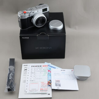FUJIFILM X100VI 銀色 #xx358  六代
