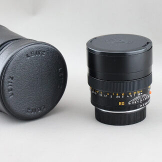 LEICA R summilux 80mm f1.4 #xx216  ROM 版本