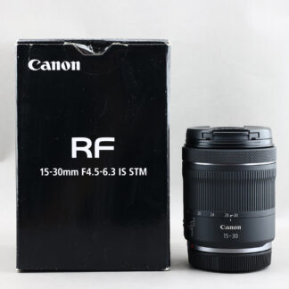 [寄賣] Canon RF 15-30mm f4.5-6.3 IS STM #xx620 保內