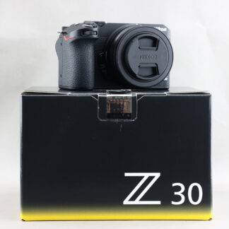 Nikon Z30 #xx710 + 16-50mm kit 保內