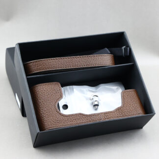 Olympus OM-3 原廠皮套 可可棕 未使用