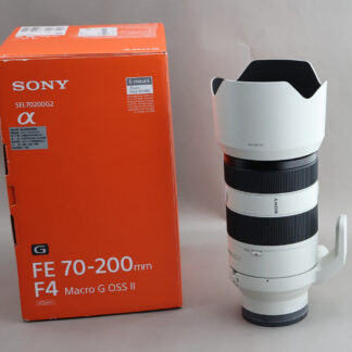 SONY FE 70-200mm f4 OSS II 二代 #xx883   保內