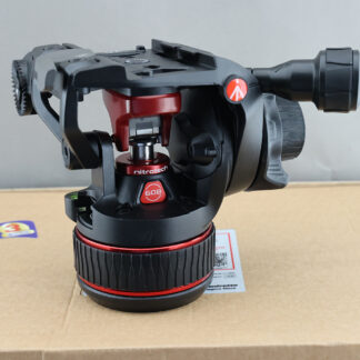 氮氣雲台 MANFROTTO MVH 608AH+ 碳纖三腳架  AOKA TKPR0424C    未使用
