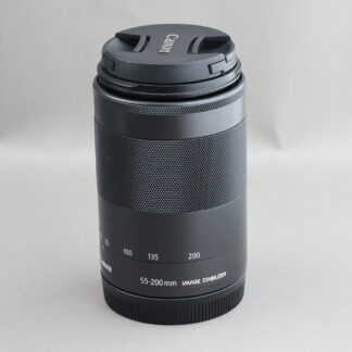 Canon EF-M 55-200mm f4.5-6.3 IS STM 黑色 #803xx