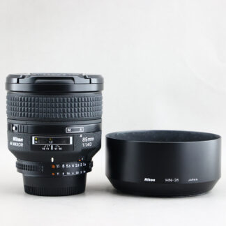 Nikon AF 85mm f1.4 D #xx347