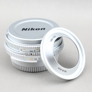 Nikon AIS 45mm f2.8 P 銀色 #xx953