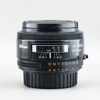 Nikon AF 50mm f1.8 #xx972