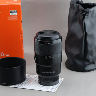 SONY FE 90mm f2.8 G macro OSS #xx118