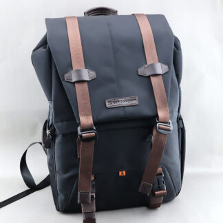 K&F Concept 時尚者專業攝影單眼相機後背包 20L 旅行黑  二手