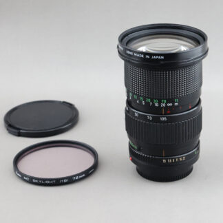 Canon FD 35-105mm f3.5 #xx302