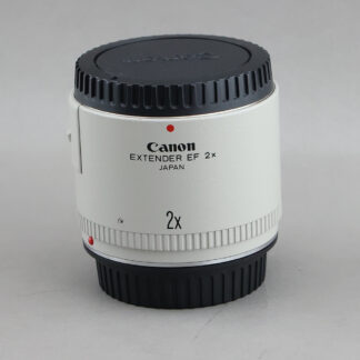 Canon EF 2X 加倍鏡  #xx978 鏡片霧化