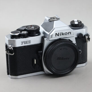 Nikon FM2 銀色 #829xx