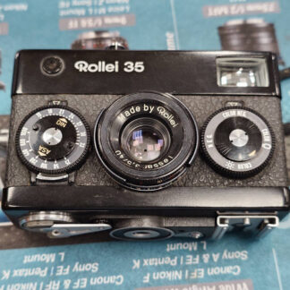 Rollei 35 #xx452   有碰撞痕跡