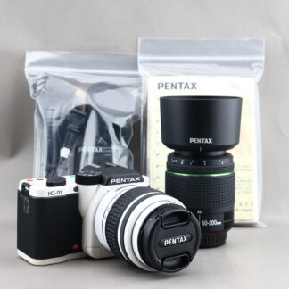 Pentax K-01 無反相機 #xx648 + 18-55mm + 55-200mm