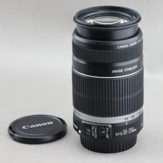 Canon EF-S 55-250mm IS #xx916   防手震