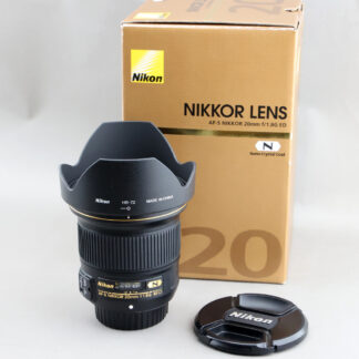 Nikon AF-S 20mm f1.8 G ED #xx201  平輸