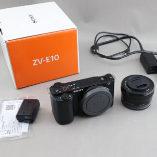 SONY ZV-E10 #xx808 + 16-50mm OSS