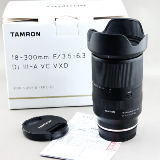 Tamron 18-300mm f3.5-6.3 #xx620 SONY E