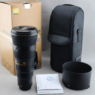 Nikon AF-S 500mm f5.6 E PF ED VR #xx639