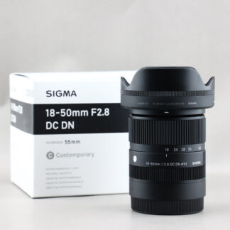 SIGMA 18-50mm f2.8 DC DN #xx178 SONY E