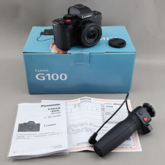 Lumix G100 #006xx + 12-35mm + 三腳架手柄